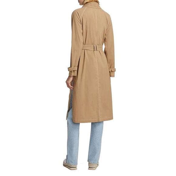 TWP Last Night Oversized TRENCH COAT in Camel L - Picture 5 of 6